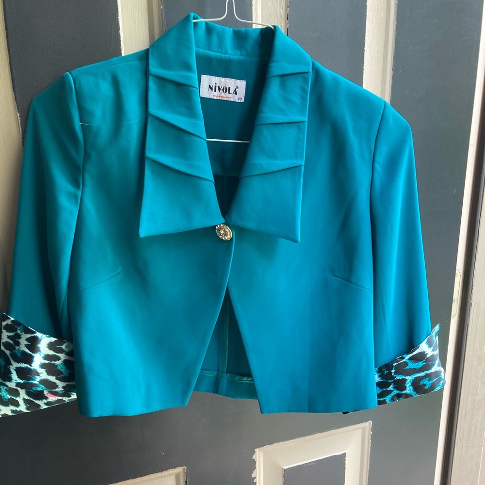 Nicola Short Jacket